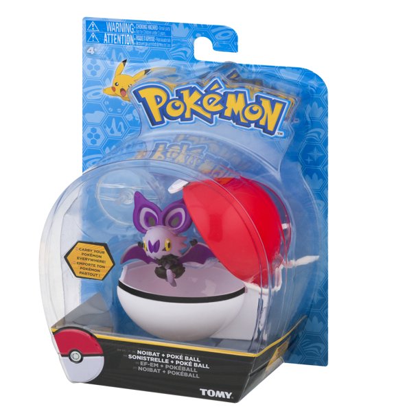 Pokmon Noibat + Pok Ball 1.0 CT - Realmdrop Shop