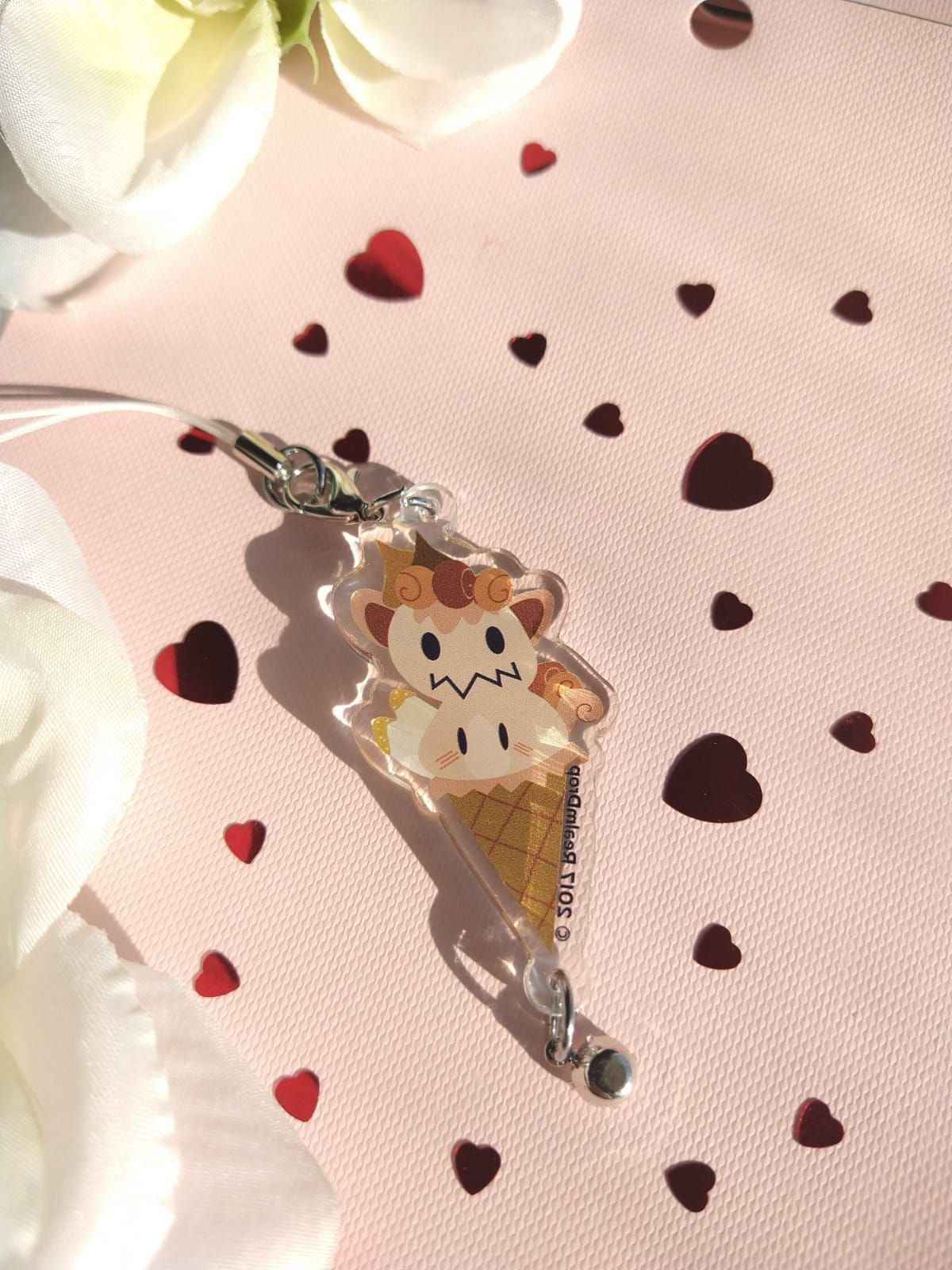 Pokemon Keychain Mimikyu Sundaes