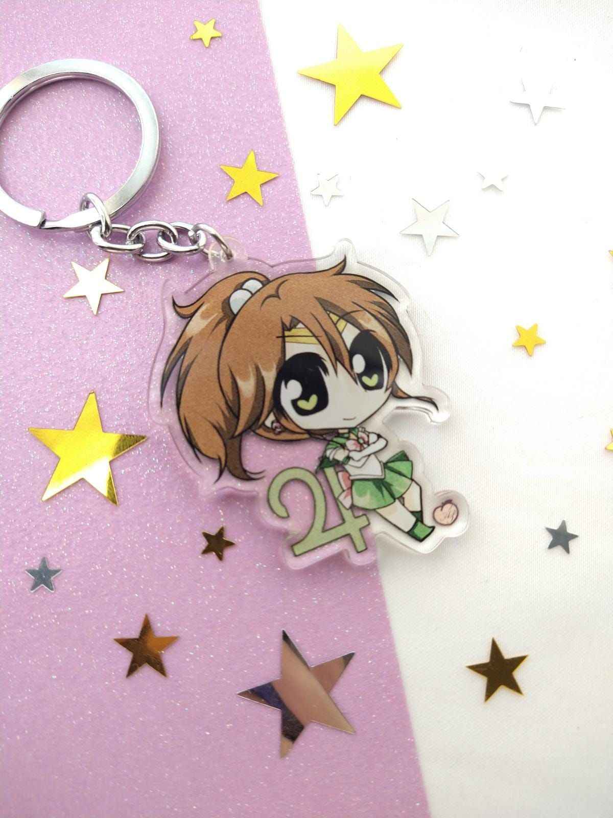 Sailor Moon Keychain - Jupiter