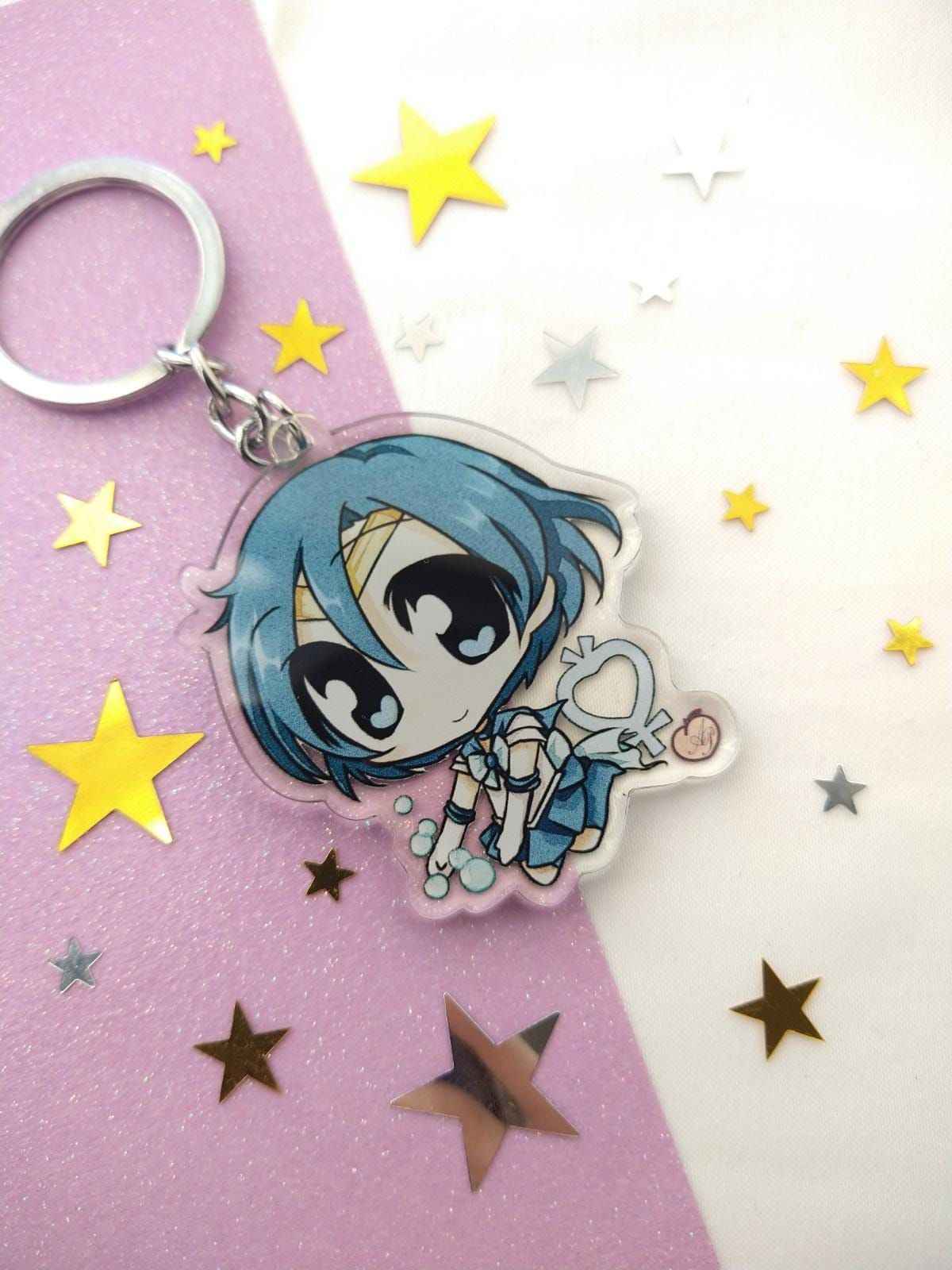 Sailor Moon Keychain - Mercury