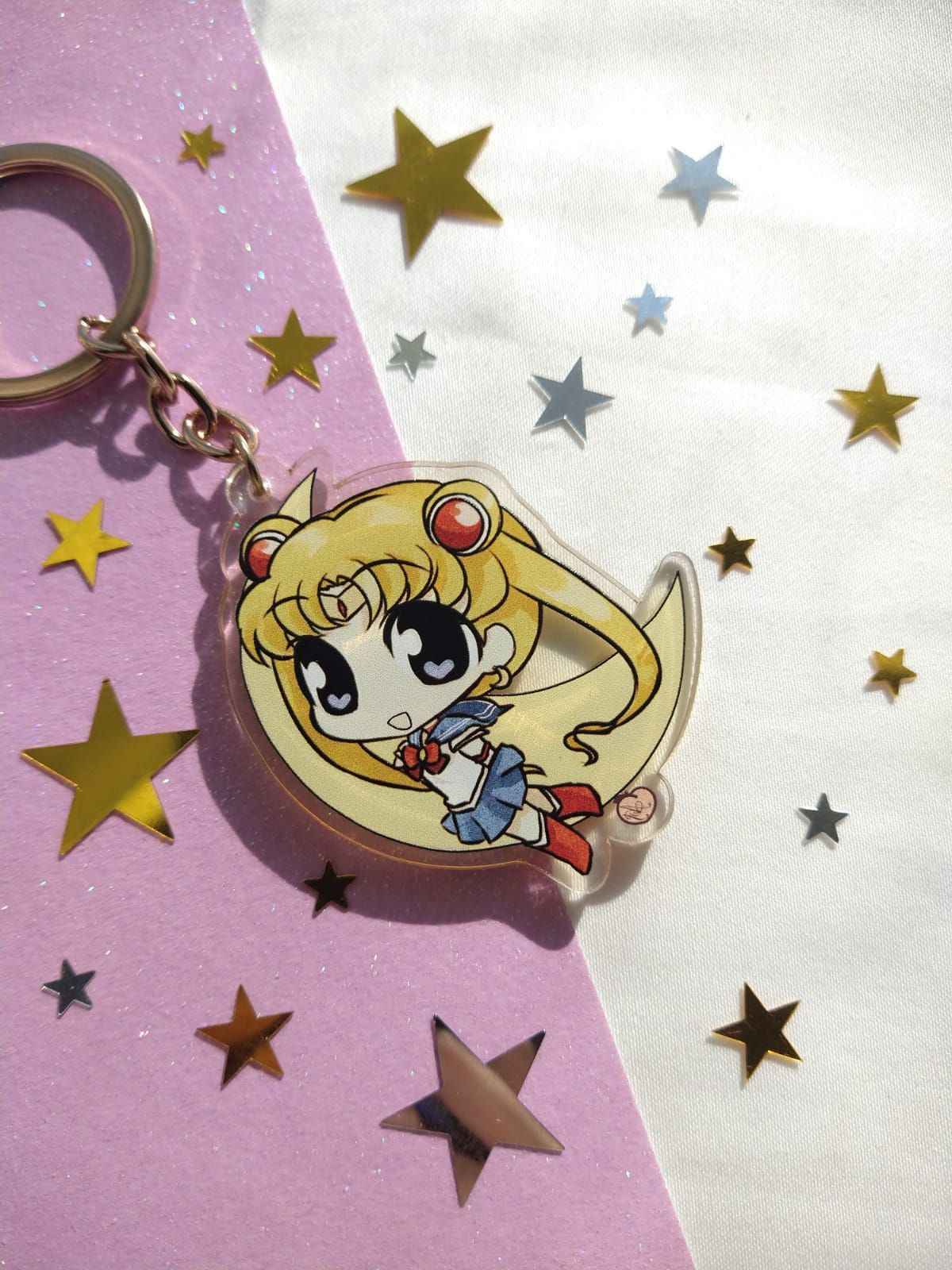 Sailor Moon Keychain - Moon
