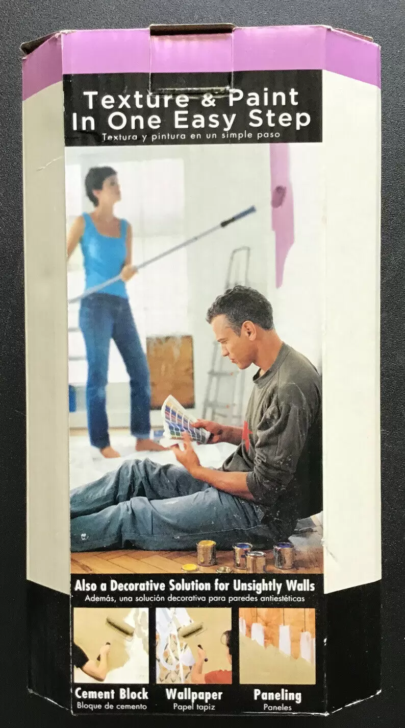 HOMAX Paint Texture Additive SUEDE Light Finish - Mix In 1 Gallon - Roll On