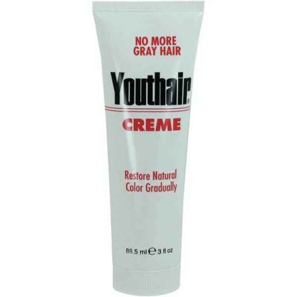YOUTHAIR Creme Tube 3 Oz Model #YO-102100, UPC: 70066102109