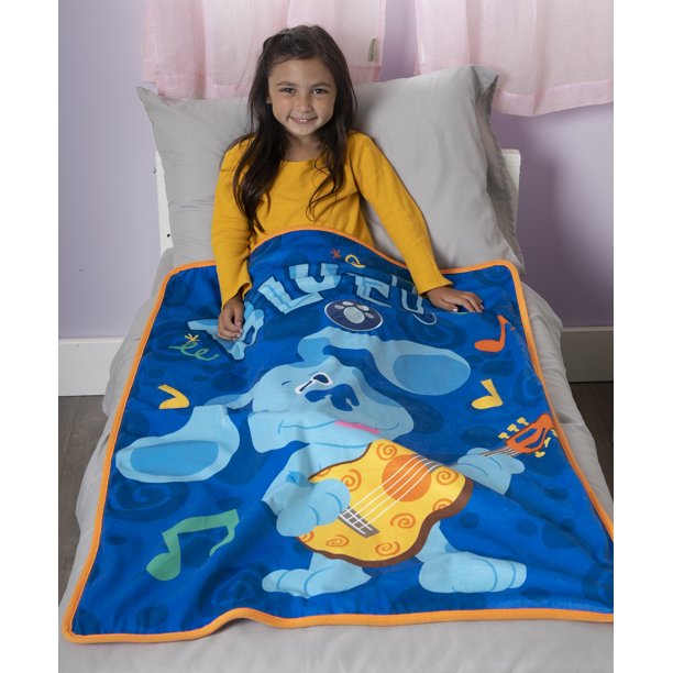 Blues Clues Musical Toddler Plush Blanket