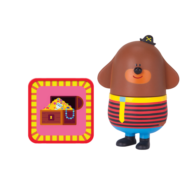 Hey Duggee- Dugge With Treasure Hunt Badge - Realmdrop Shop