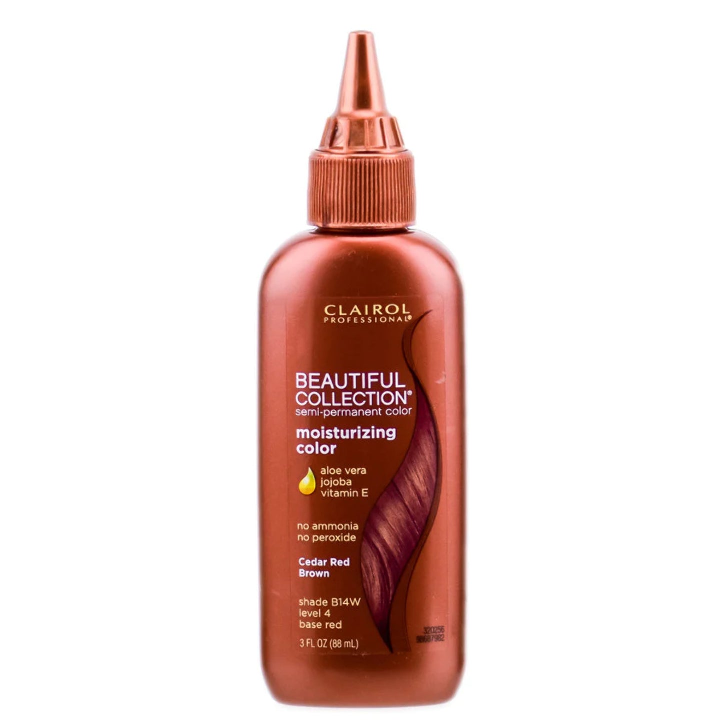 Clairol Professional Beautiful Collection Semi-Permanent Hair Color Cedar Red Brown B14W