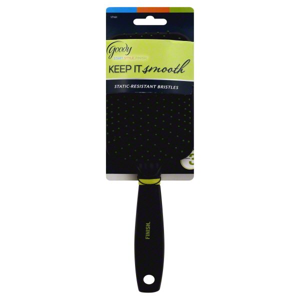 GOODY Finish Paddle Brush -Black