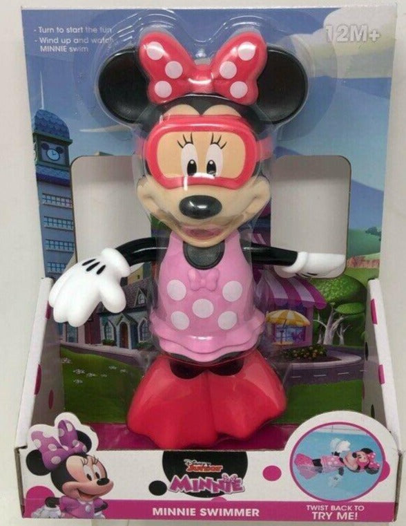 Disney Mickey Mouse Clubhouse Minnie Mouse Water Swimmer Bath Toy