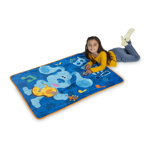 Blues Clues Musical Toddler Plush Blanket