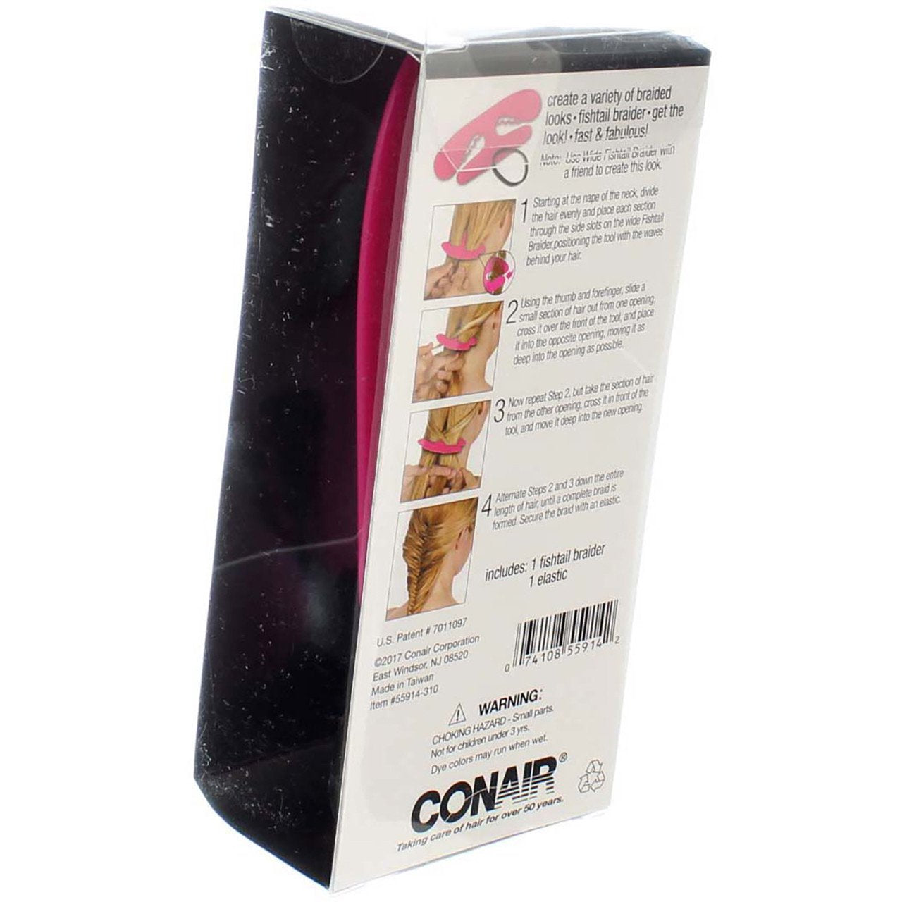 Conair Scunci Braider Kit