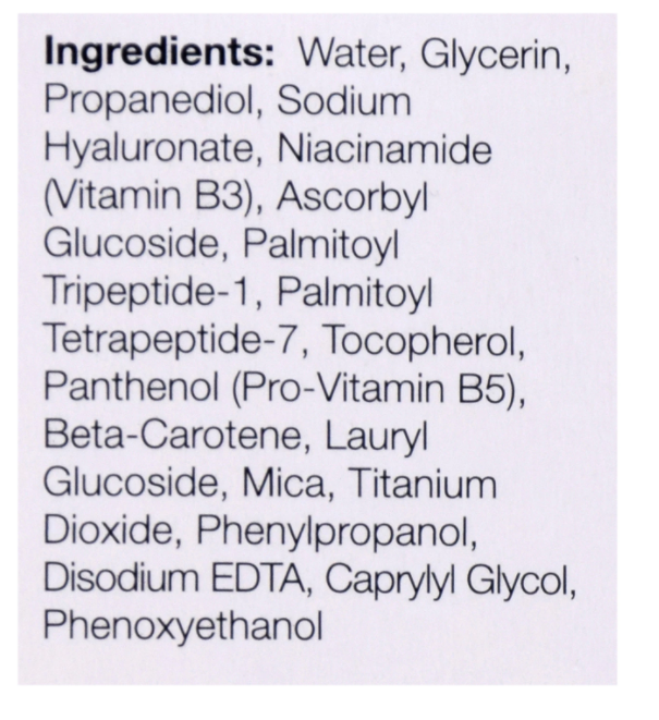 Skin Nutritions Hyaluronic Acid, 1 oz. Bottles