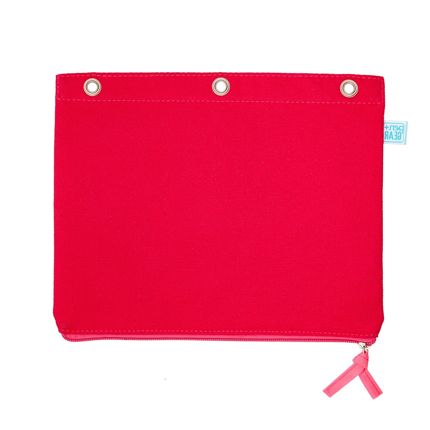 Pen + Gear "Believe You Can" Canvas Binder Pouch