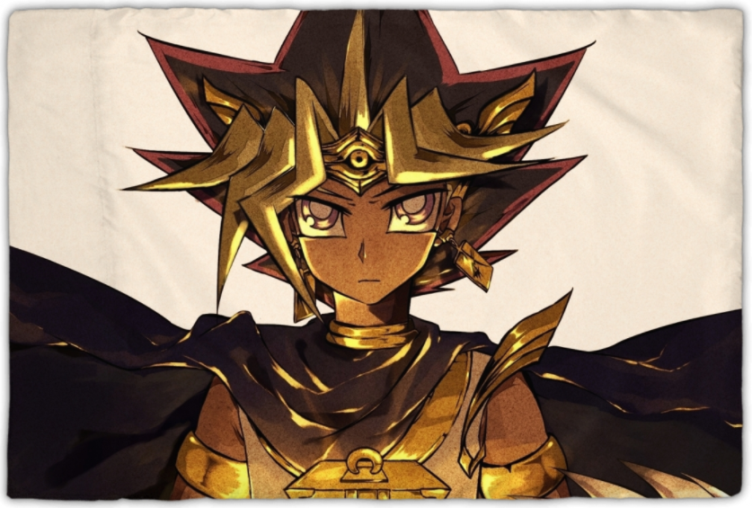 Yu-Gi-Oh! - Yami Yugi PillowCase - Realmdrop Shop