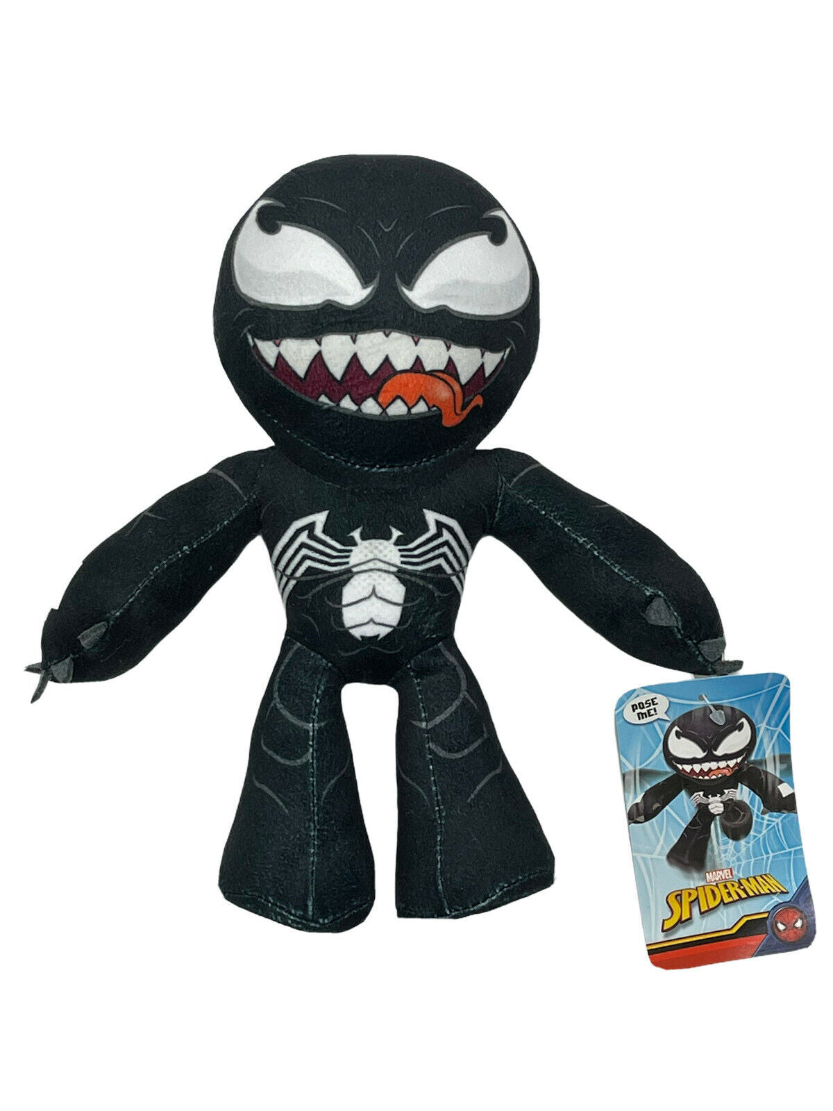 MARVEL Flexers VENOM Poseable Plush Figure