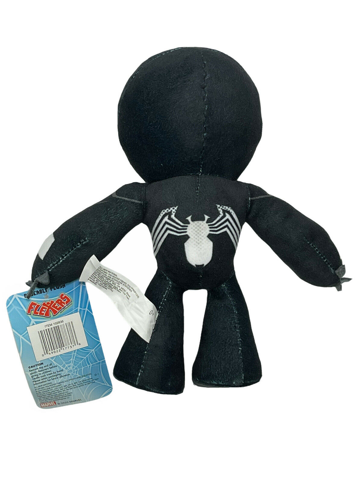 MARVEL Flexers VENOM Poseable Plush Figure