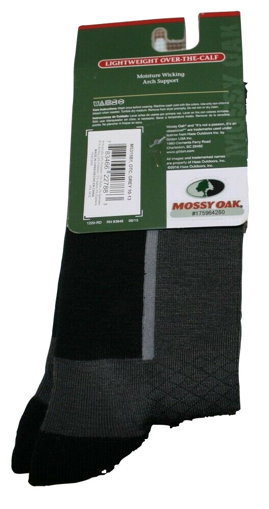 Mossy Oak over-the-calf arch support Mens Socks