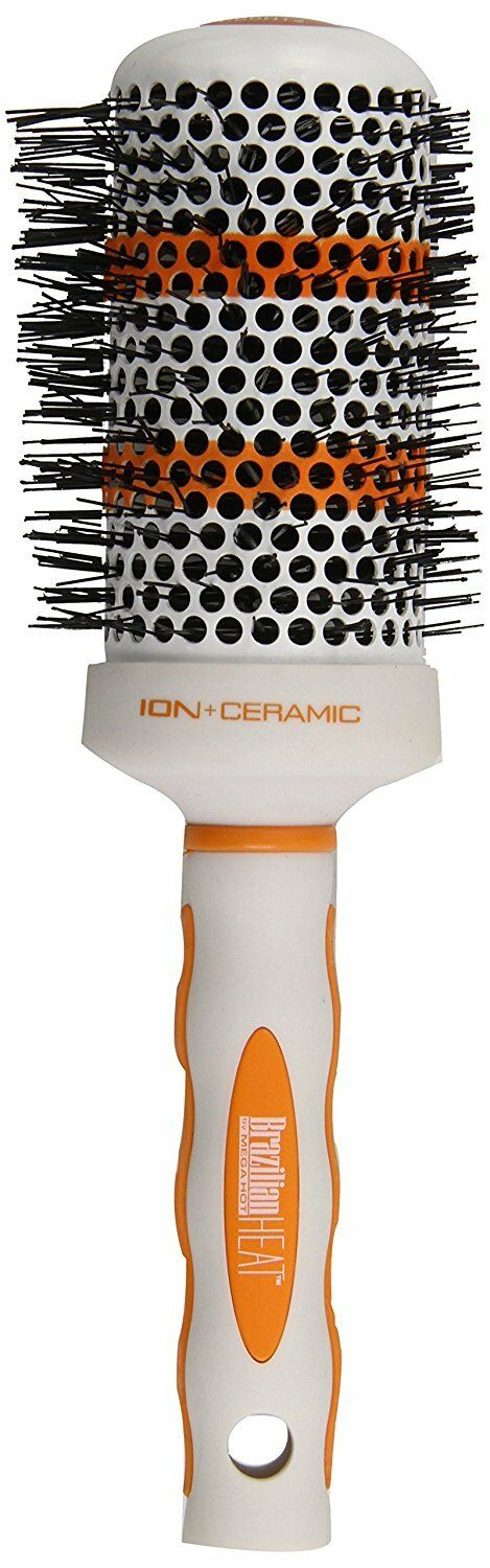 Brazilian Heat CBBHT2 Thermal Ceramic Ion Heated Brush, 53 mm