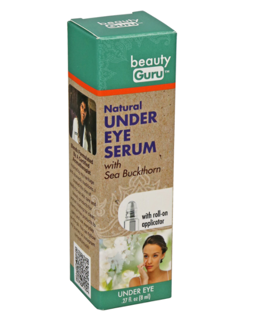 Beauty Guru Natural Under Eye Serum, 0.27-oz. Rollers