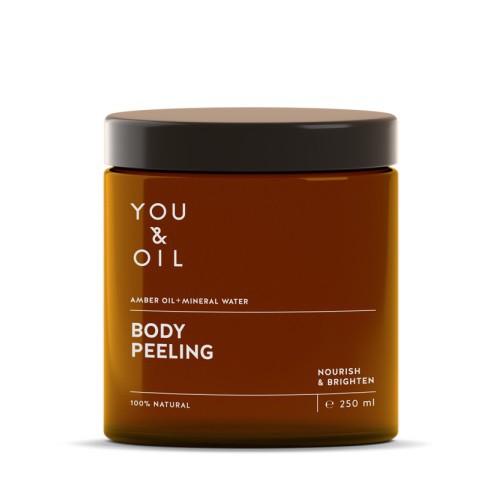 You & Oil Body Peeling Amber Oil + Mineral Water
