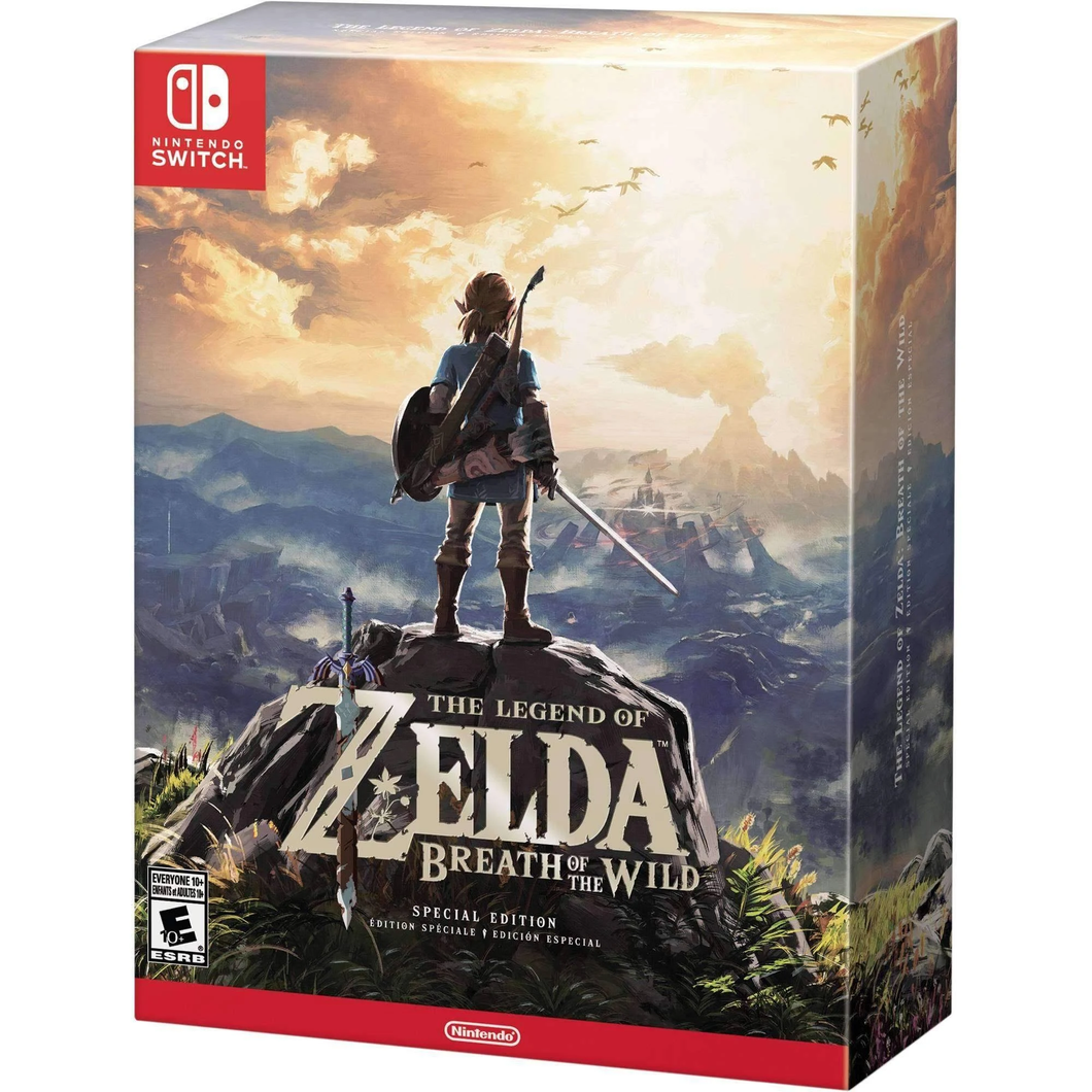 The Legend of Zelda - Breath of the Wild - Special Edition