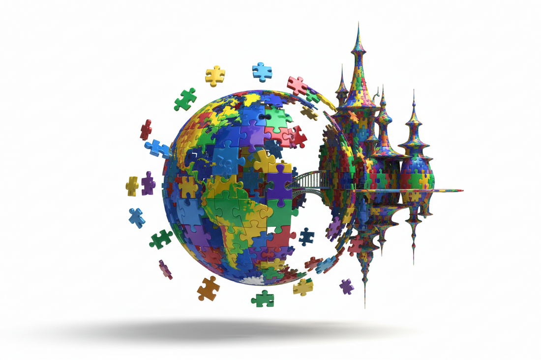 Fun and Unique 3D Puzzles for All Ages