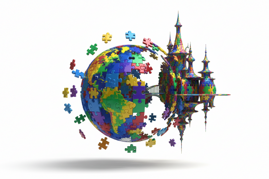 Fun and Unique 3D Puzzles for All Ages
