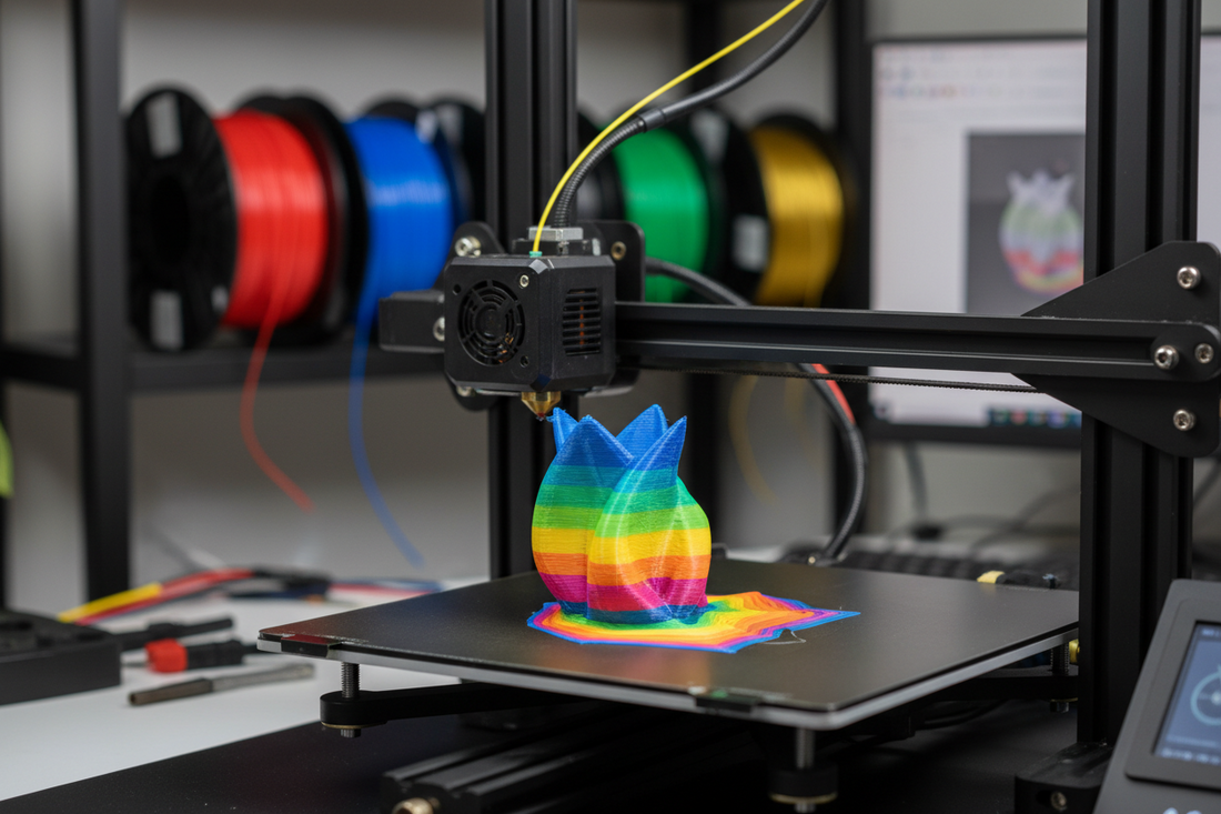 Understanding 3D Printing Filament: Materials and Uses