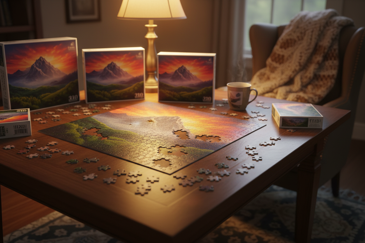 Best Jigsaw Puzzles for Adults with Unique Designs (2026) – Realmdrop Shop