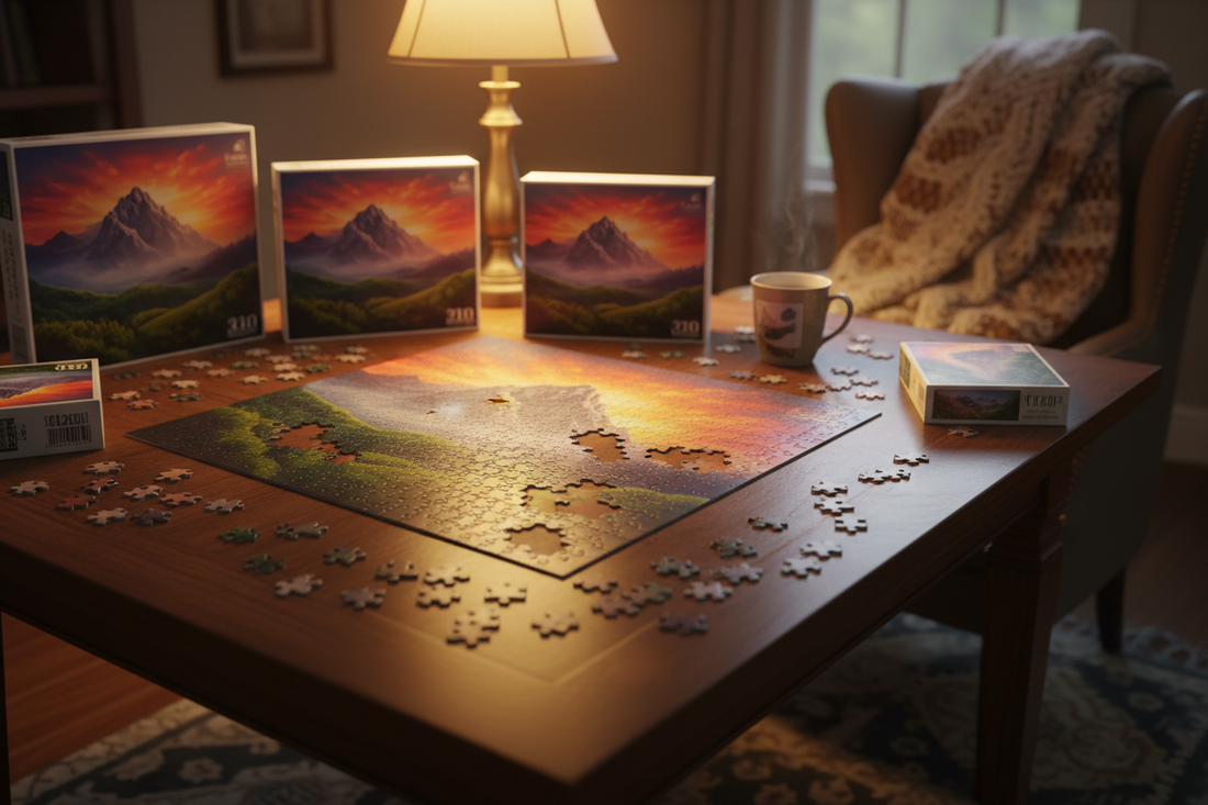 Best Jigsaw Puzzles for Adults with Unique Designs (2026)