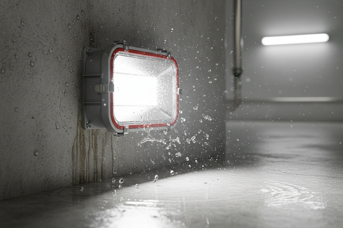 How to Choose the Right Utility Light for Wet Locations
