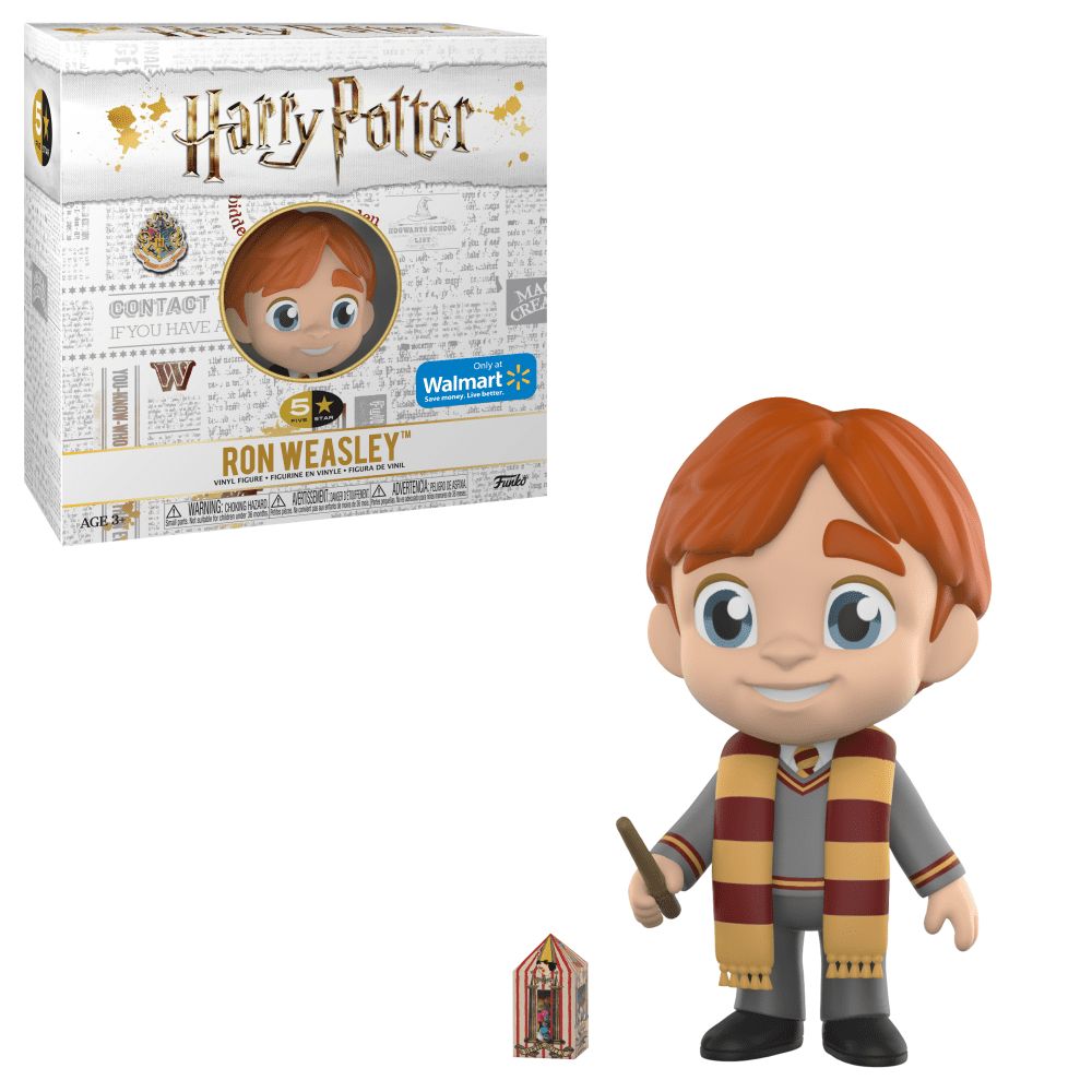 Funko 5 Star: Harry Potter - Ron Weasley Vinyl Figure (Walmart Exclusive)