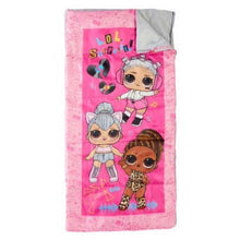 Load image into Gallery viewer, L.O.L. Surprise! Remix Kids 45 Degree Sleeping Bag, Pink
