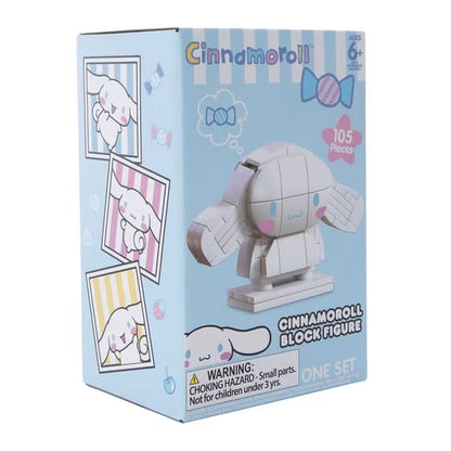 Sanrio Cinnamoroll 6+ Interlocking Block Building Sets Popular Characters, 105 Pieces