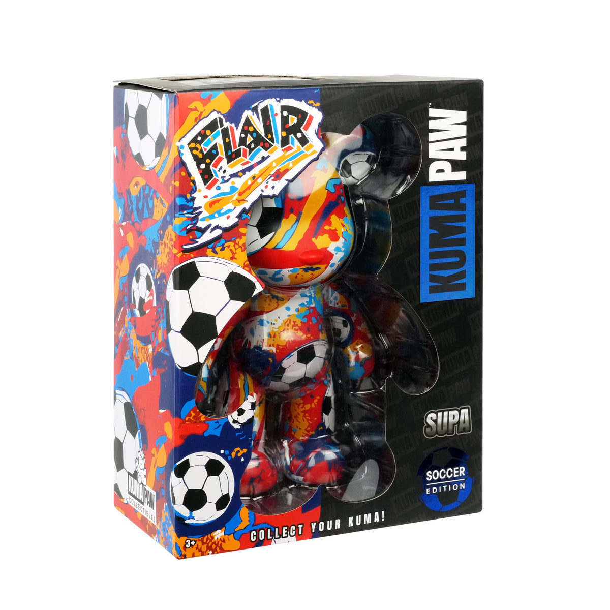 Kuma Paws 9.5" Art Bear - World Cup Edition, Flair