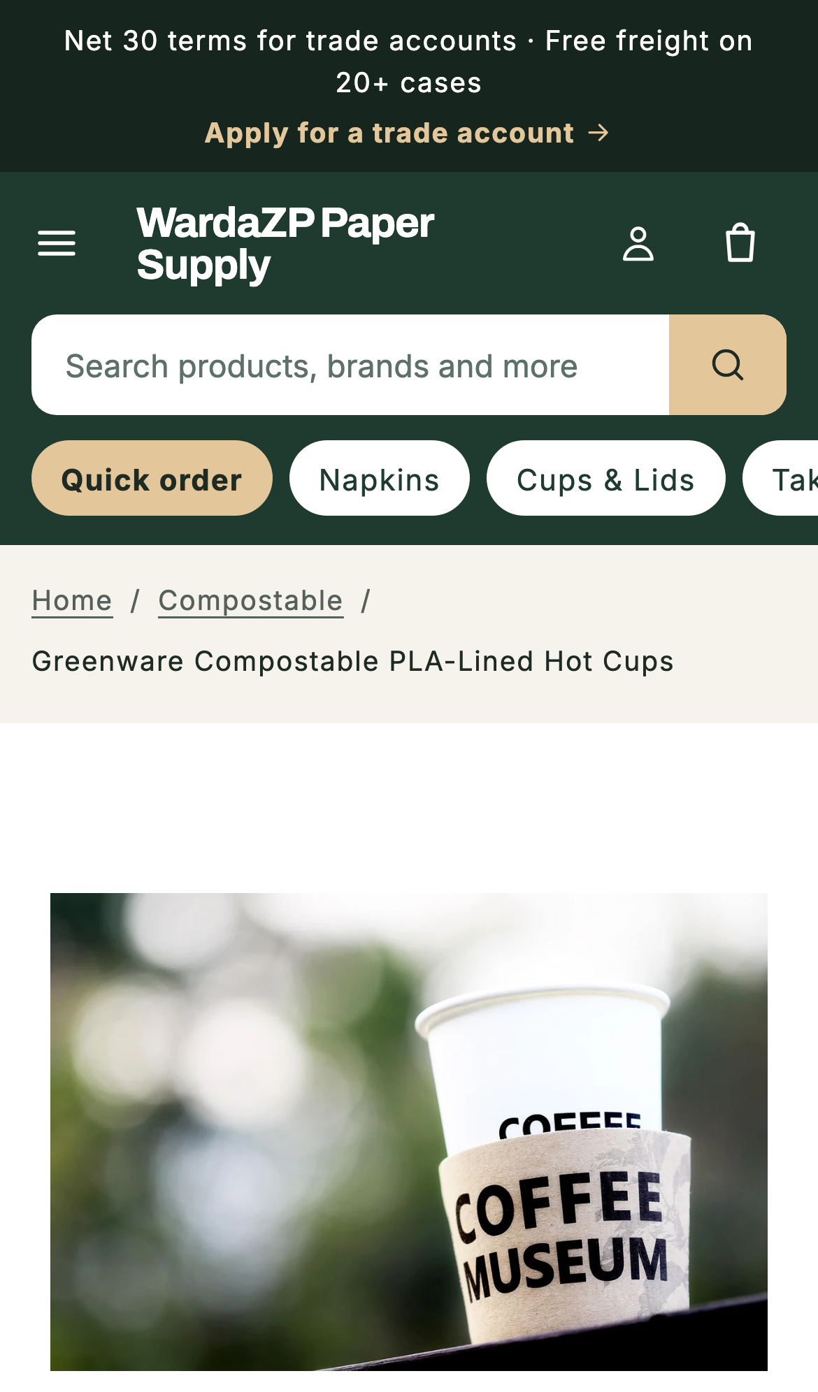 Beacon Wholesale - Shopify Theme