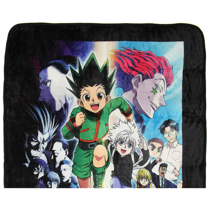Hunter X Hunter Anime Poster Soft Plush Fleece Throw Blanket 45" x 60"