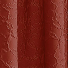 Load image into Gallery viewer, Mainstays Floral 84&quot;Poletop Red Paprika , Set of 2 Curtain Panels , Microsculpt Floral , Polyester , Sheer
