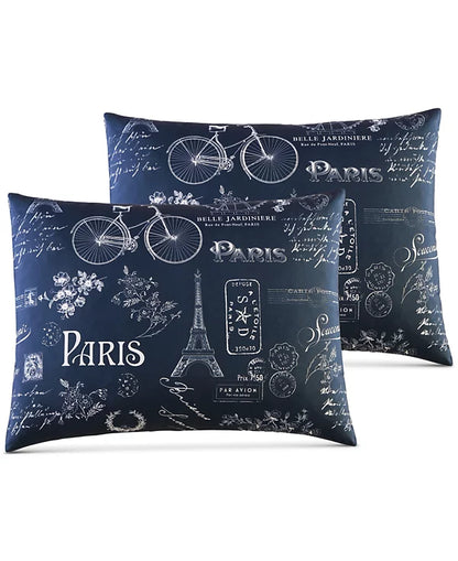 Paris Minuit 3-Pc. Reversible Full/Queen Comforter Set