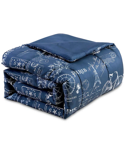 Paris Minuit 3-Pc. Reversible Full/Queen Comforter Set
