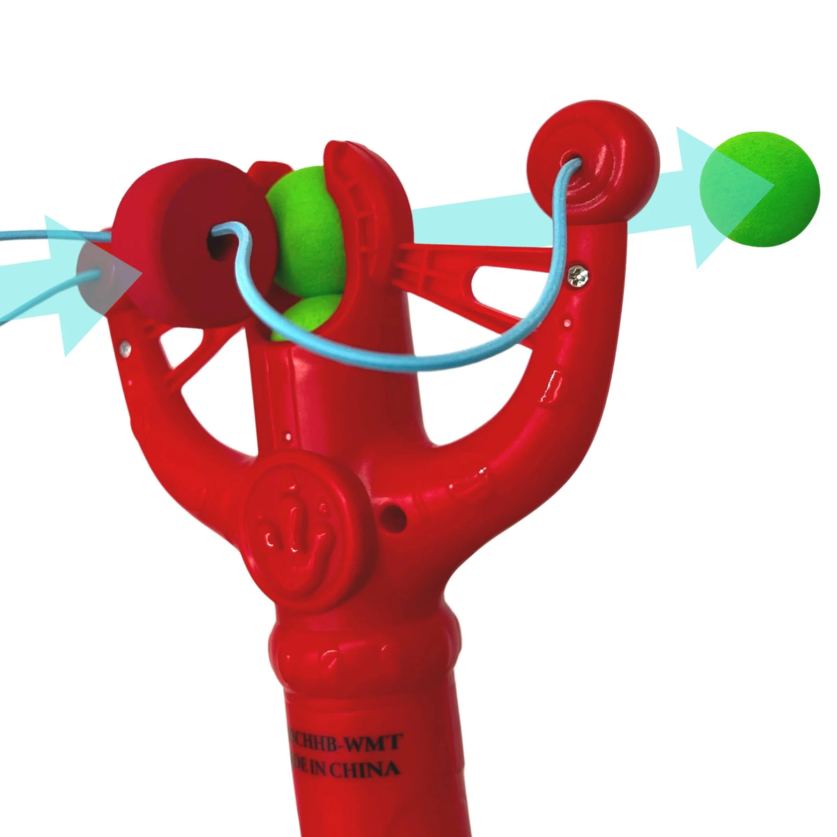 Play Day Foam Ball Slingshot Target Game