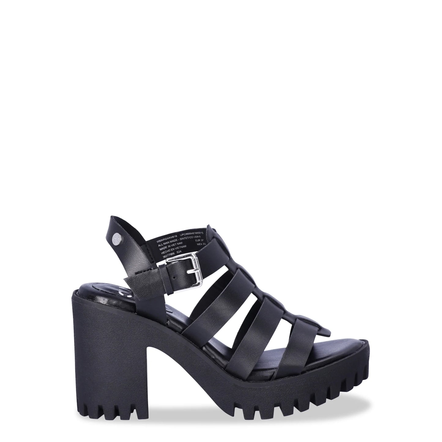 Madden NYC Women's Genesis Block Heel Fisherman Sandals