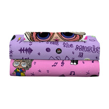 Load image into Gallery viewer, LOL Surprise Kids Twin Sheet Set, Purple and Pink, MGA
