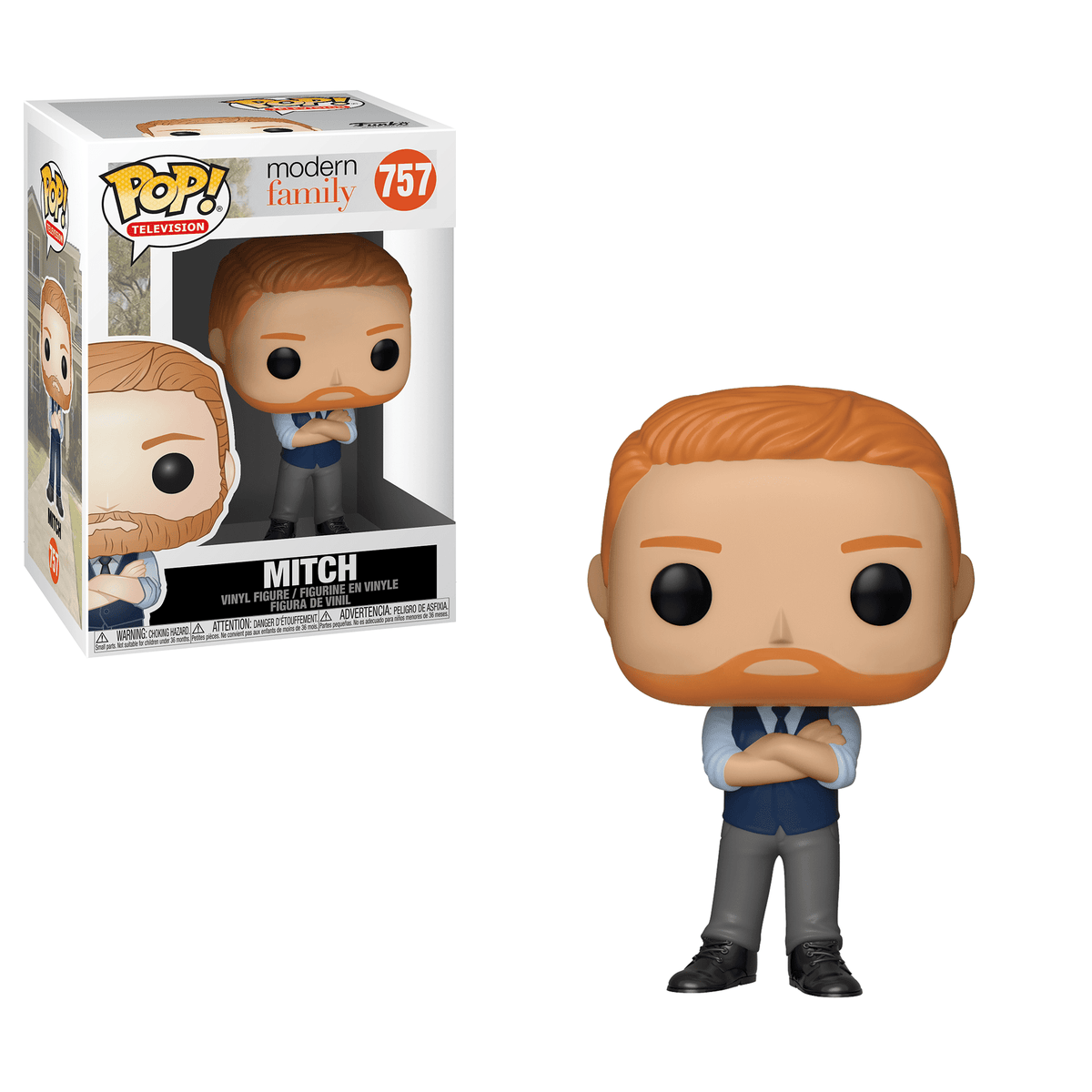 Funko Pop! TV: Modern Family - Mitch Vinyl Figure #757