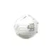 N95 Sanding And Fiberglass Respirator White