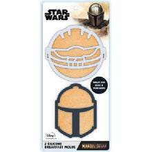 Load image into Gallery viewer, Star Wars MANDALORIAN  BREAKFAST MOLD
