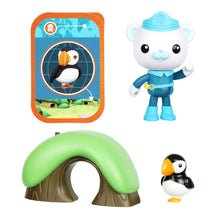 Load image into Gallery viewer, Octonauts Above &amp; Beyond, Captain Barnacles 3 inch Deluxe Toy Figure Adventure Pack, Preschool, Ages 3+
