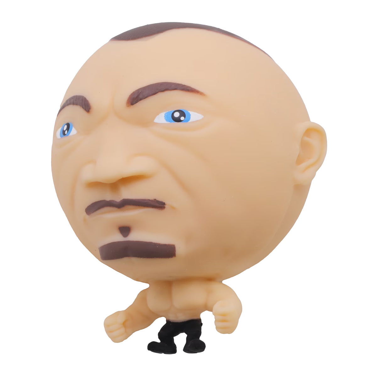 WWE Splats Randy Orton Squishy Head