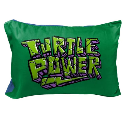 Teenage Mutant Ninja Turtles Kids 3-Piece Twin Sheet Set, Microfiber, White, Nickelodeon