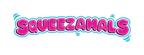 Pink and blue bubble-letter brand wordmark on white, no product shown