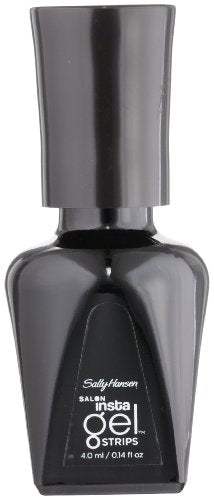 Small black bottle of 4 ml gel top coat